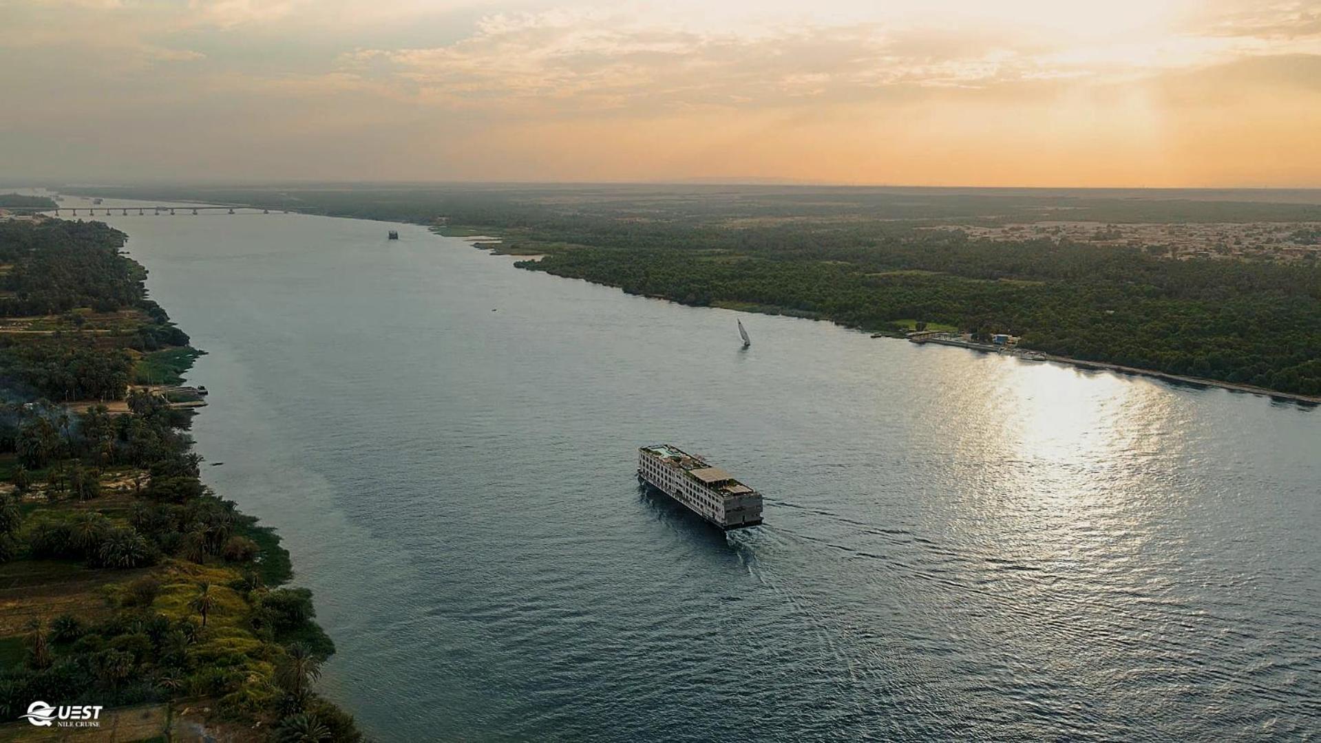 Hotel Nile Quest Cruise - 4 Or 7 Nights From Luxor Each Saturday And 3 Or 7 Nights From Aswan Each Wednesday Exterior foto