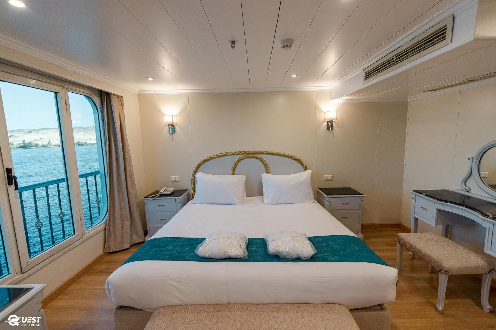 Hotel Nile Quest Cruise - 4 Or 7 Nights From Luxor Each Saturday And 3 Or 7 Nights From Aswan Each Wednesday Exterior foto