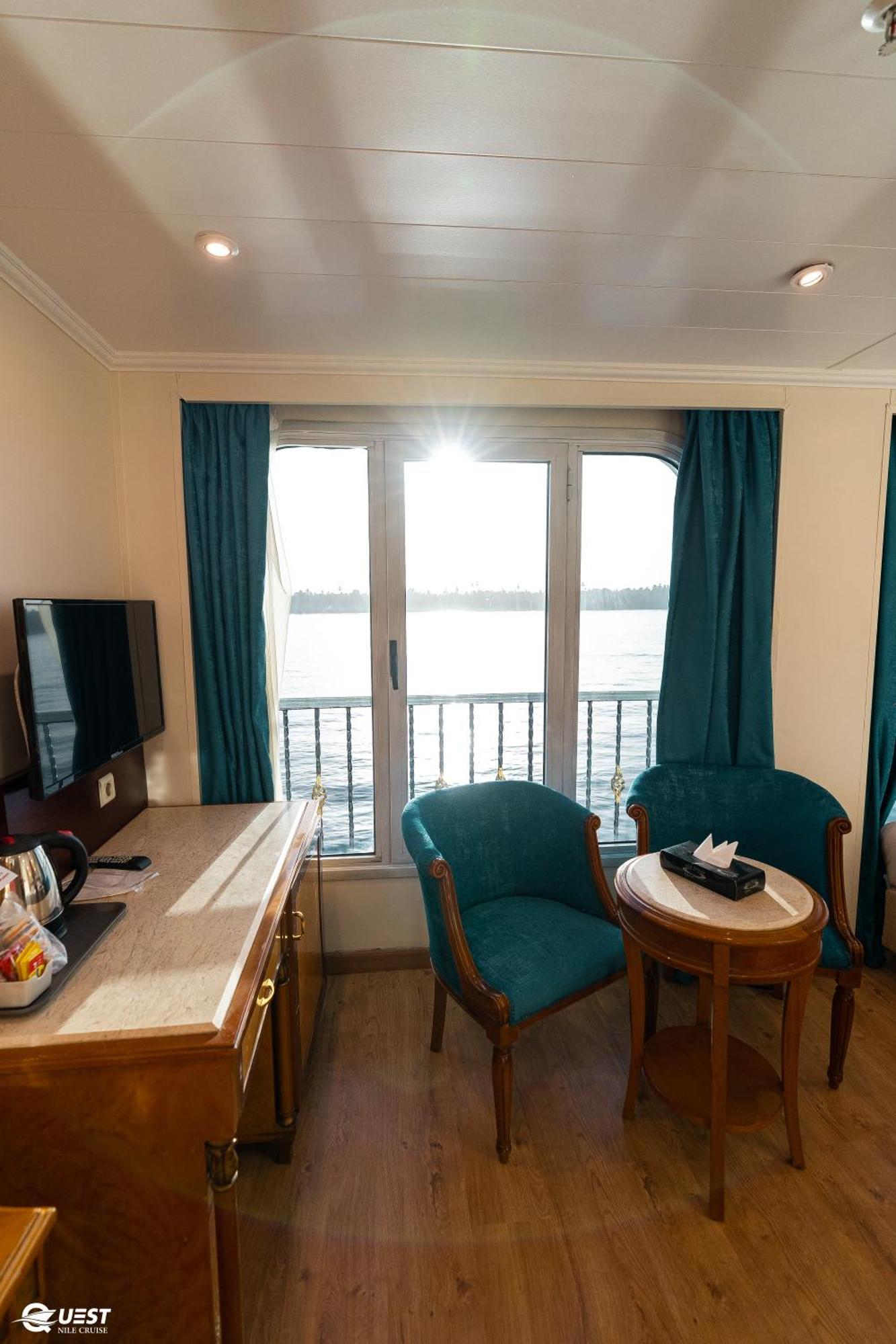 Hotel Nile Quest Cruise - 4 Or 7 Nights From Luxor Each Saturday And 3 Or 7 Nights From Aswan Each Wednesday Exterior foto