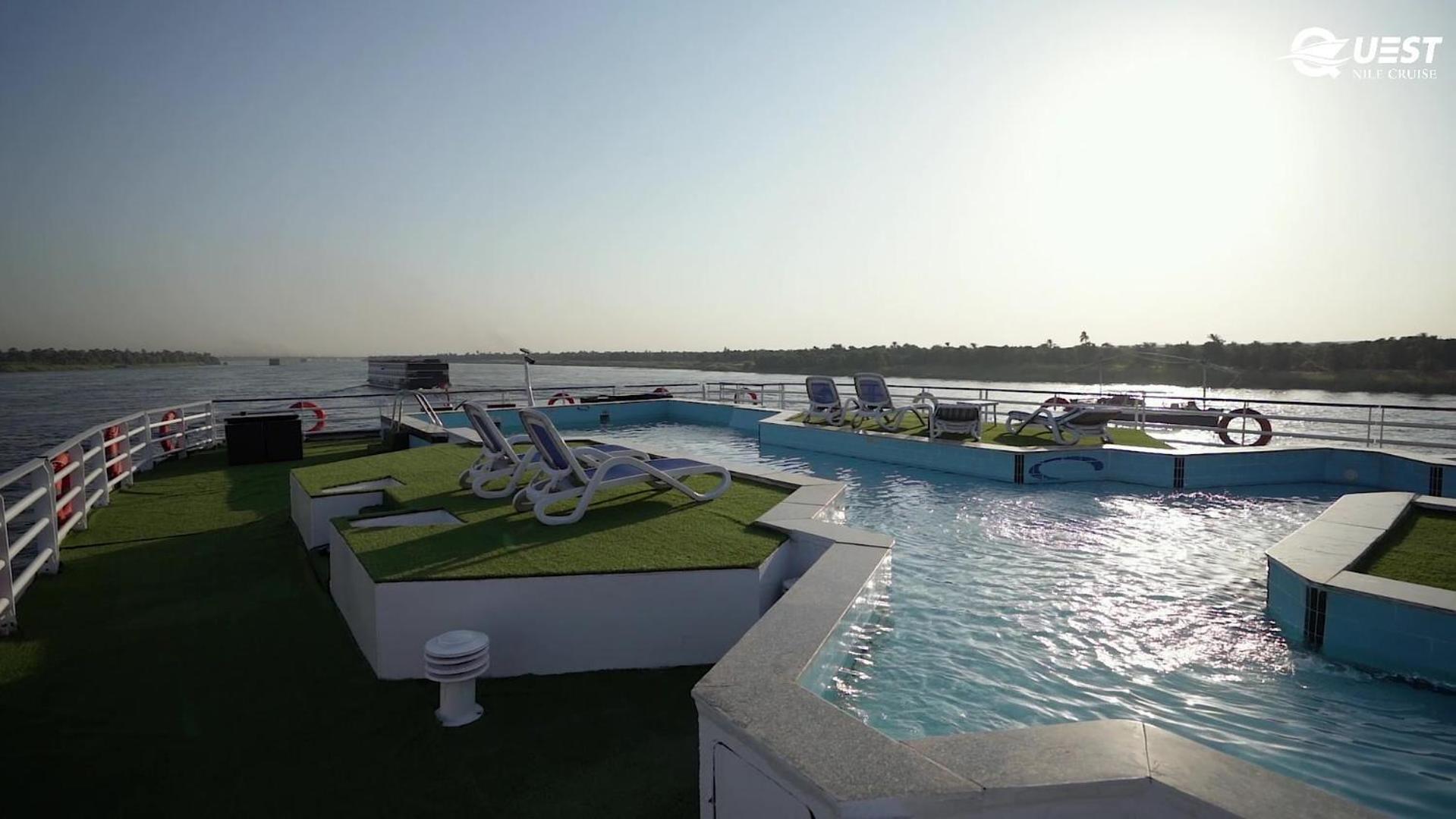 Hotel Nile Quest Cruise - 4 Or 7 Nights From Luxor Each Saturday And 3 Or 7 Nights From Aswan Each Wednesday Exterior foto