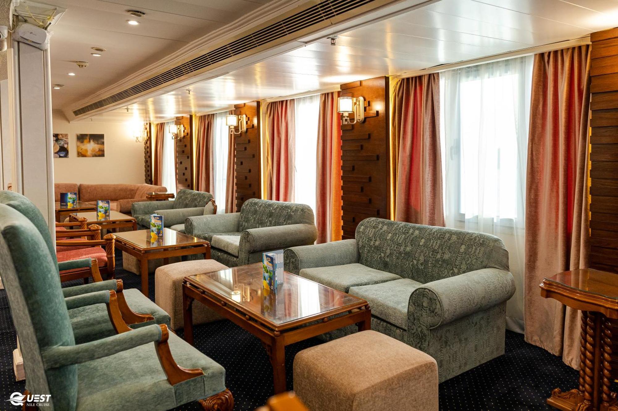 Hotel Nile Quest Cruise - 4 Or 7 Nights From Luxor Each Saturday And 3 Or 7 Nights From Aswan Each Wednesday Exterior foto